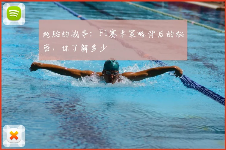 轮胎的战争：F1赛季策略背后的秘密，你了解多少