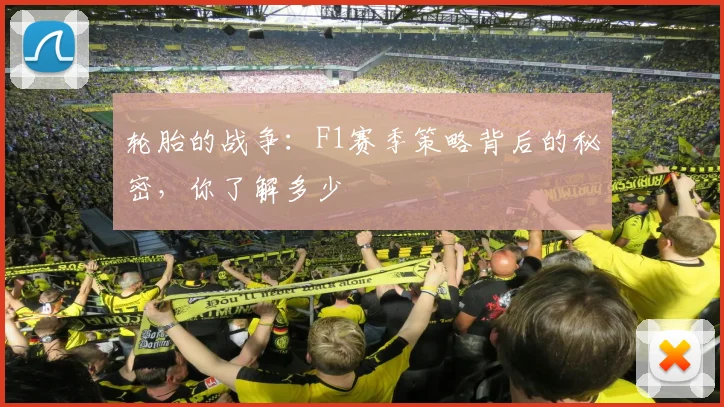 轮胎的战争：F1赛季策略背后的秘密，你了解多少
